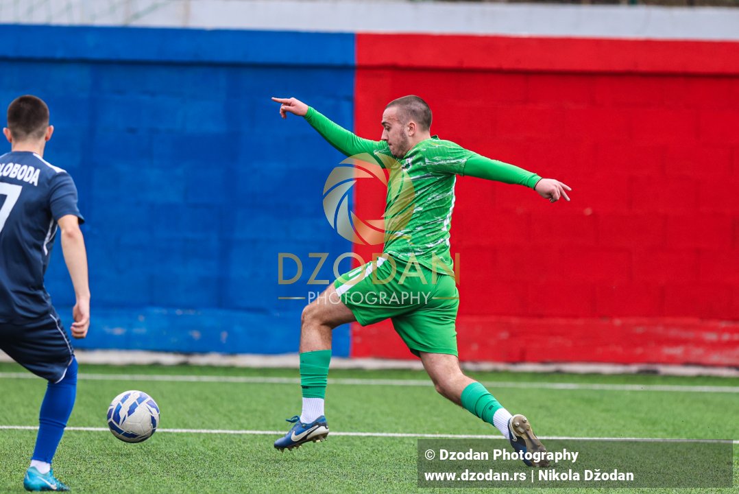 FK Sloboda - FK Šumar 14.02. – Fotografije | Dzodan Photography
