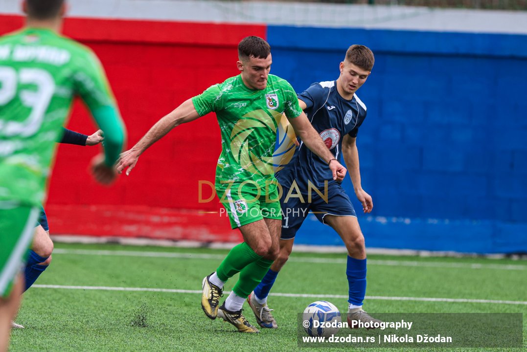 FK Sloboda - FK Šumar 14.02. – Fotografije | Dzodan Photography