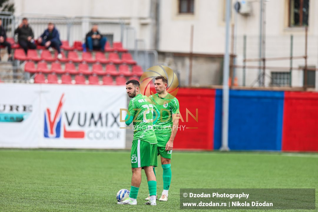 FK Sloboda - FK Šumar 14.02. – Fotografije | Dzodan Photography
