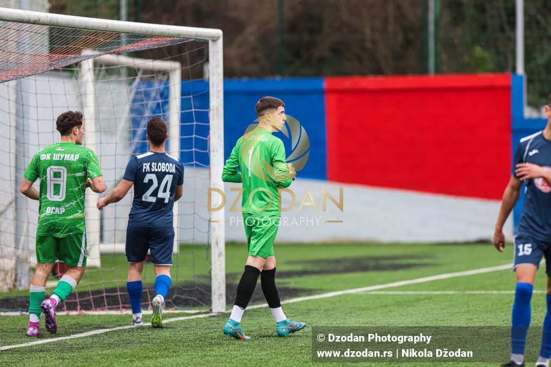 FK Sloboda - FK Šumar 14.02. – Fotografije | Dzodan Photography