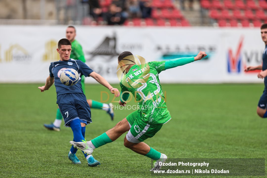 FK Sloboda - FK Šumar 14.02. – Fotografije | Dzodan Photography