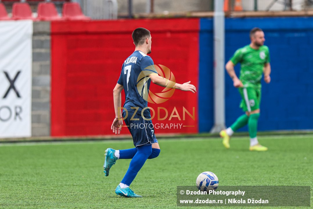 FK Sloboda - FK Šumar 14.02. – Fotografije | Dzodan Photography