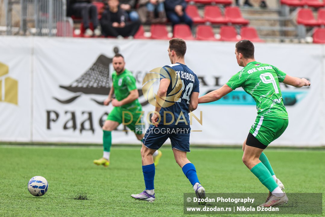 FK Sloboda - FK Šumar 14.02. – Fotografije | Dzodan Photography