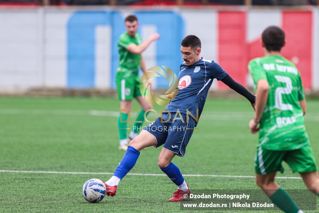 FK Sloboda - FK Šumar 14.02. – Fotografije | Dzodan Photography