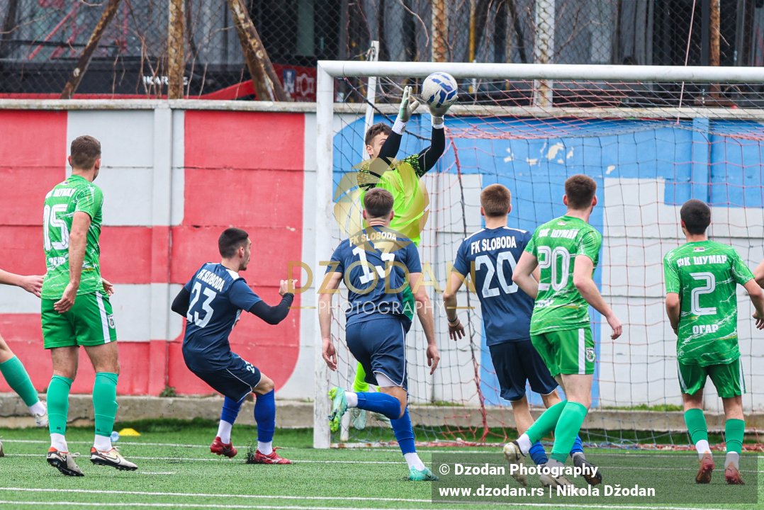 FK Sloboda - FK Šumar 14.02. – Fotografije | Dzodan Photography