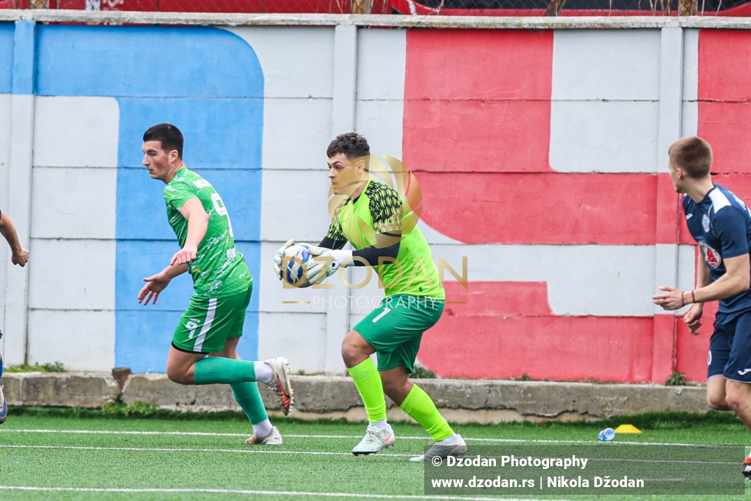 FK Sloboda - FK Šumar 14.02. – Fotografije | Dzodan Photography