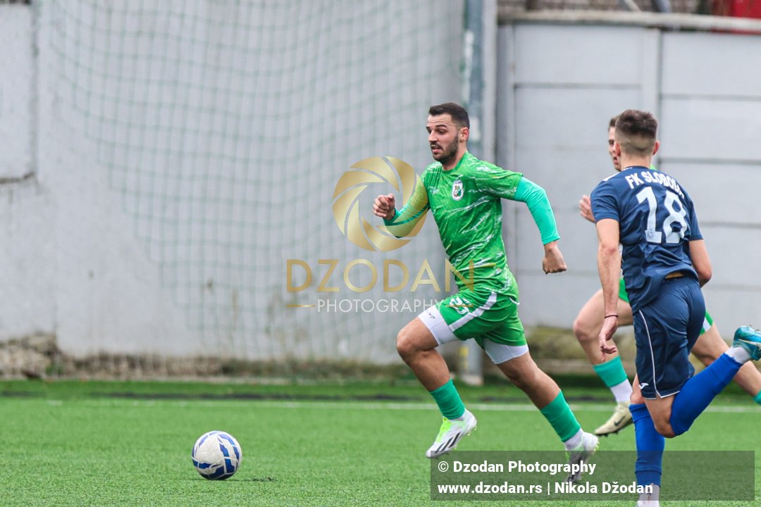 FK Sloboda - FK Šumar 14.02. – Fotografije | Dzodan Photography