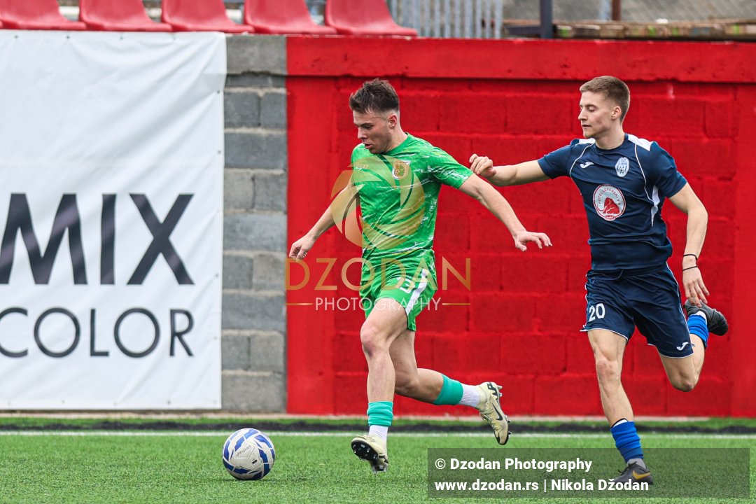 FK Sloboda - FK Šumar 14.02. – Fotografije | Dzodan Photography
