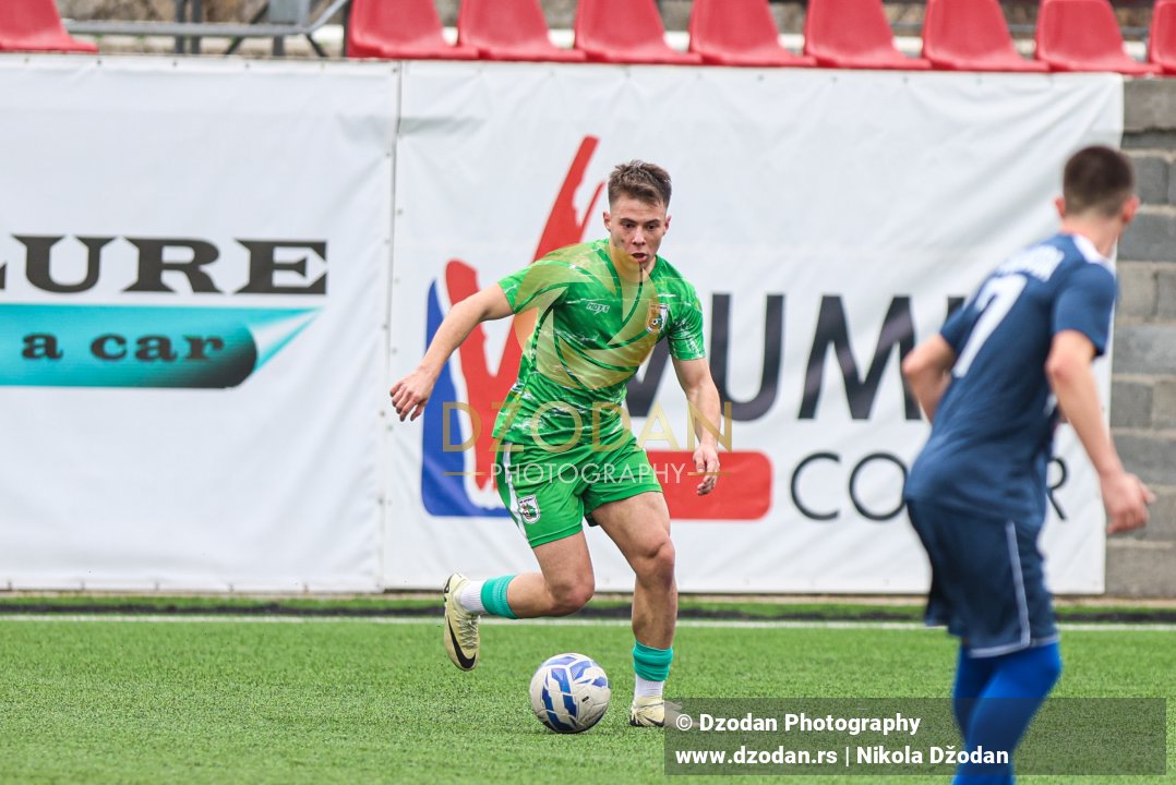 FK Sloboda - FK Šumar 14.02. – Fotografije | Dzodan Photography