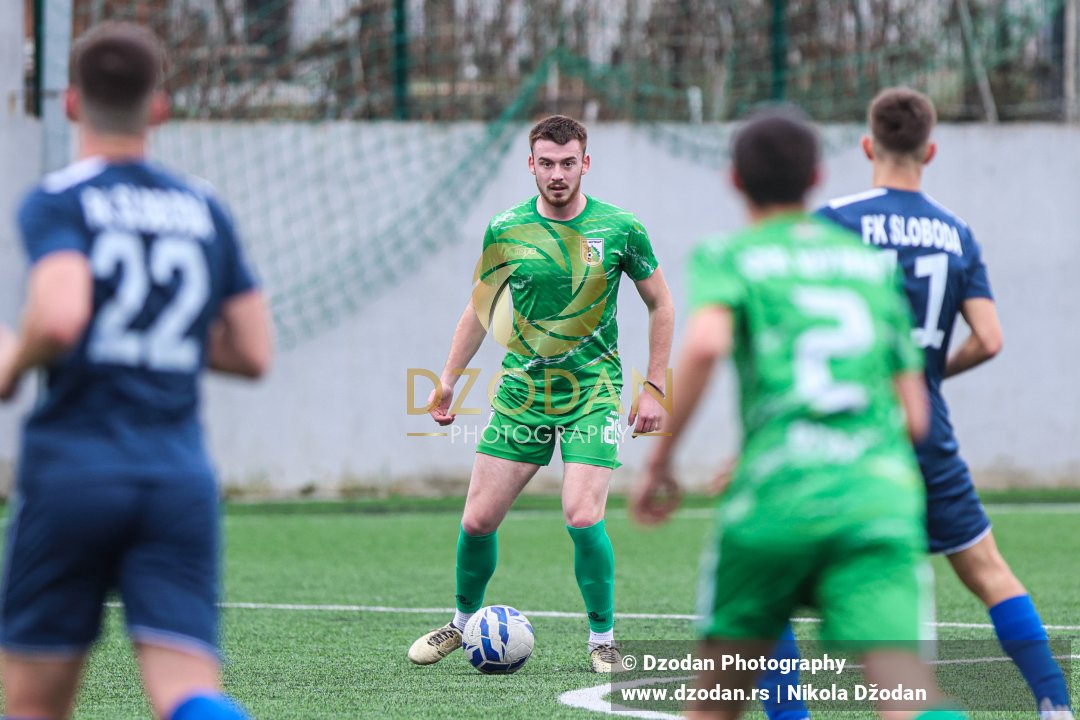 FK Sloboda - FK Šumar 14.02. – Fotografije | Dzodan Photography