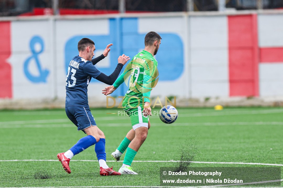 FK Sloboda - FK Šumar 14.02. – Fotografije | Dzodan Photography