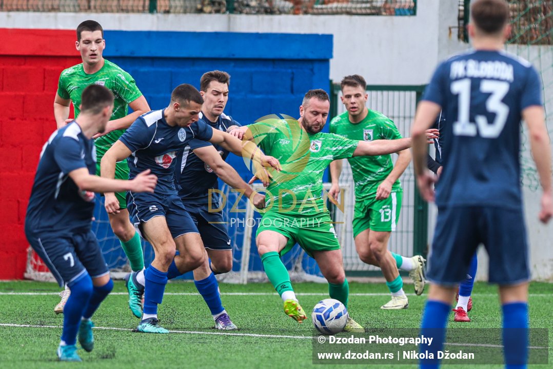 FK Sloboda - FK Šumar 14.02. – Fotografije | Dzodan Photography