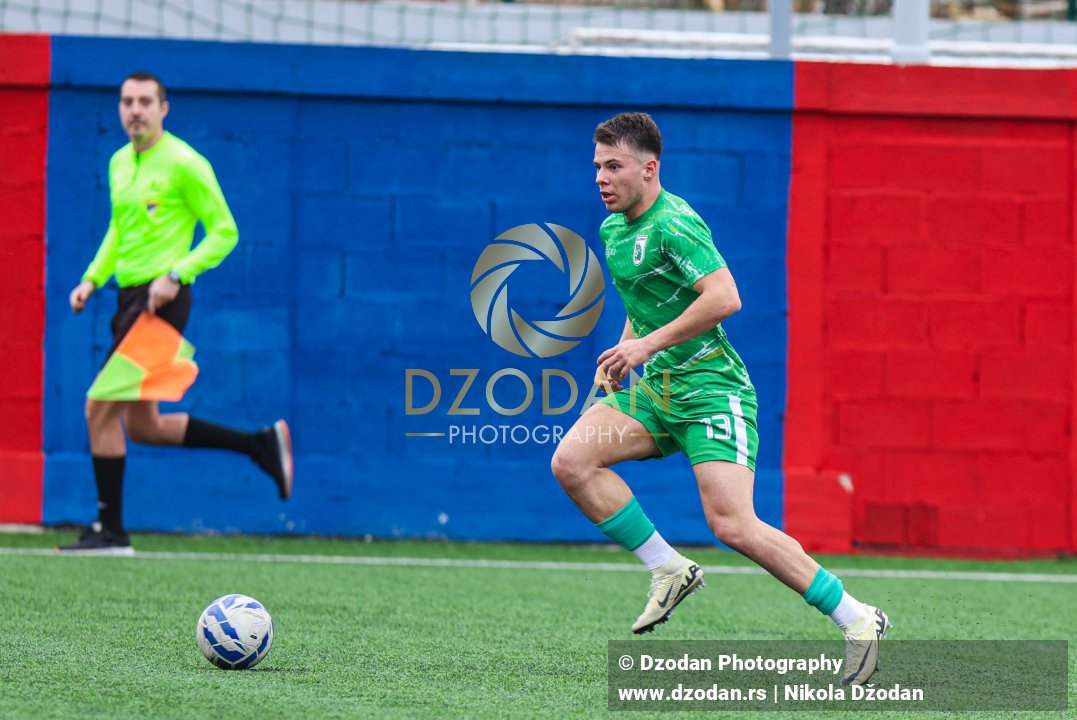 FK Sloboda - FK Šumar 14.02. – Fotografije | Dzodan Photography