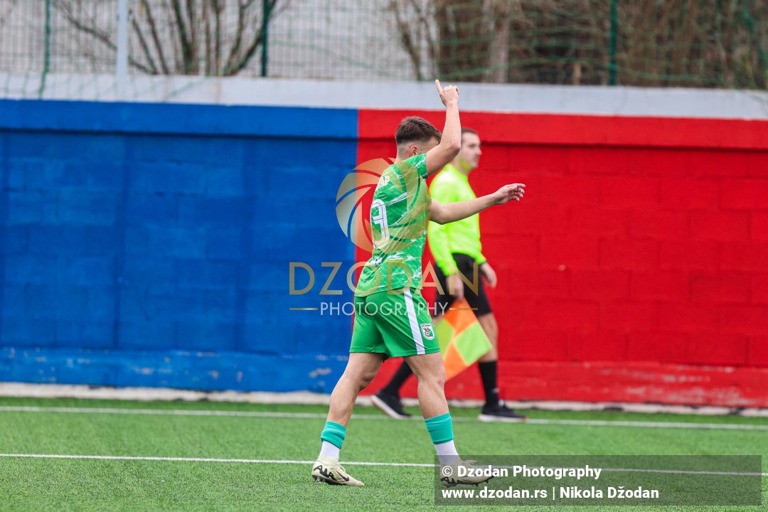 FK Sloboda - FK Šumar 14.02. – Fotografije | Dzodan Photography