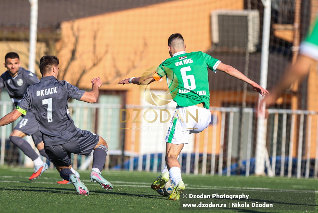 FK BASK - FK PKB 14.03. – Fotografije | Dzodan Photography