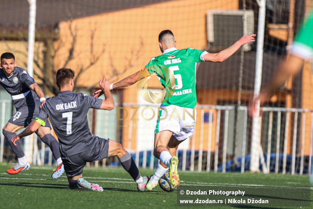 FK BASK - FK PKB 14.03. – Fotografije | Dzodan Photography