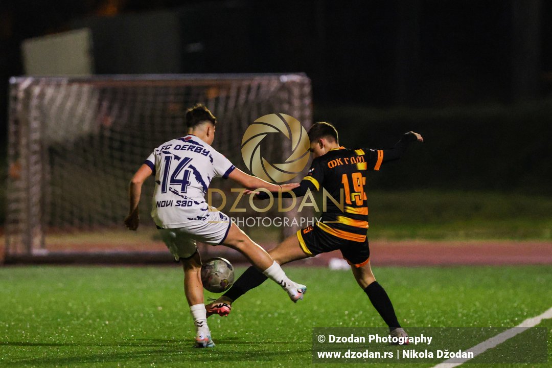 FC Derby - FK GDM 15.03. – Fotografije | Dzodan Photography