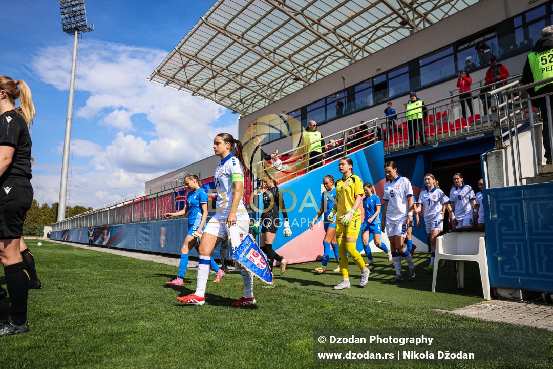 Serbia - Iceland WU17 EUROPEAN CHAMPIONSHIP – Fotografije | Dzodan Photography
