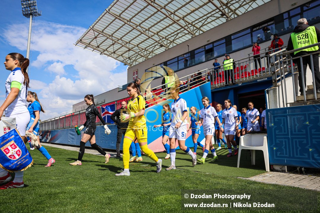 Serbia - Iceland WU17 EUROPEAN CHAMPIONSHIP – Fotografije | Dzodan Photography