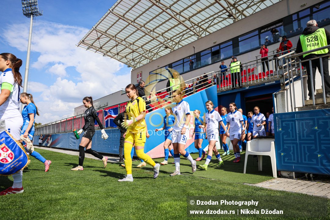 Serbia - Iceland WU17 EUROPEAN CHAMPIONSHIP – Fotografije | Dzodan Photography