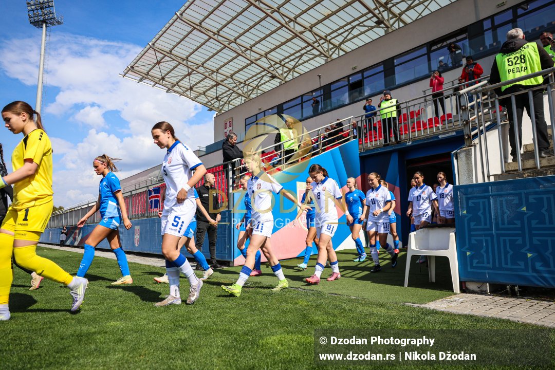 Serbia - Iceland WU17 EUROPEAN CHAMPIONSHIP – Fotografije | Dzodan Photography