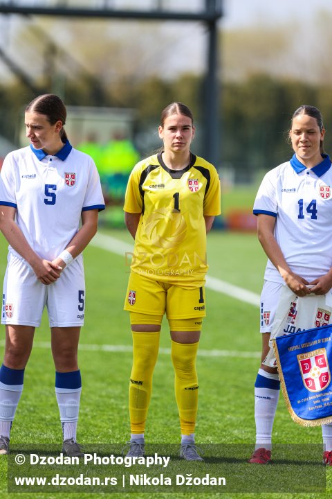Serbia - Iceland WU17 EUROPEAN CHAMPIONSHIP – Fotografije | Dzodan Photography
