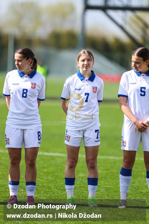 Serbia - Iceland WU17 EUROPEAN CHAMPIONSHIP – Fotografije | Dzodan Photography