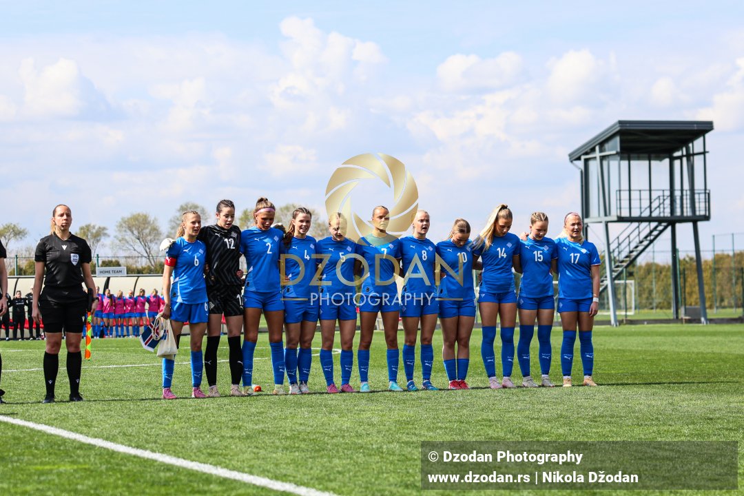 Serbia - Iceland WU17 EUROPEAN CHAMPIONSHIP – Fotografije | Dzodan Photography