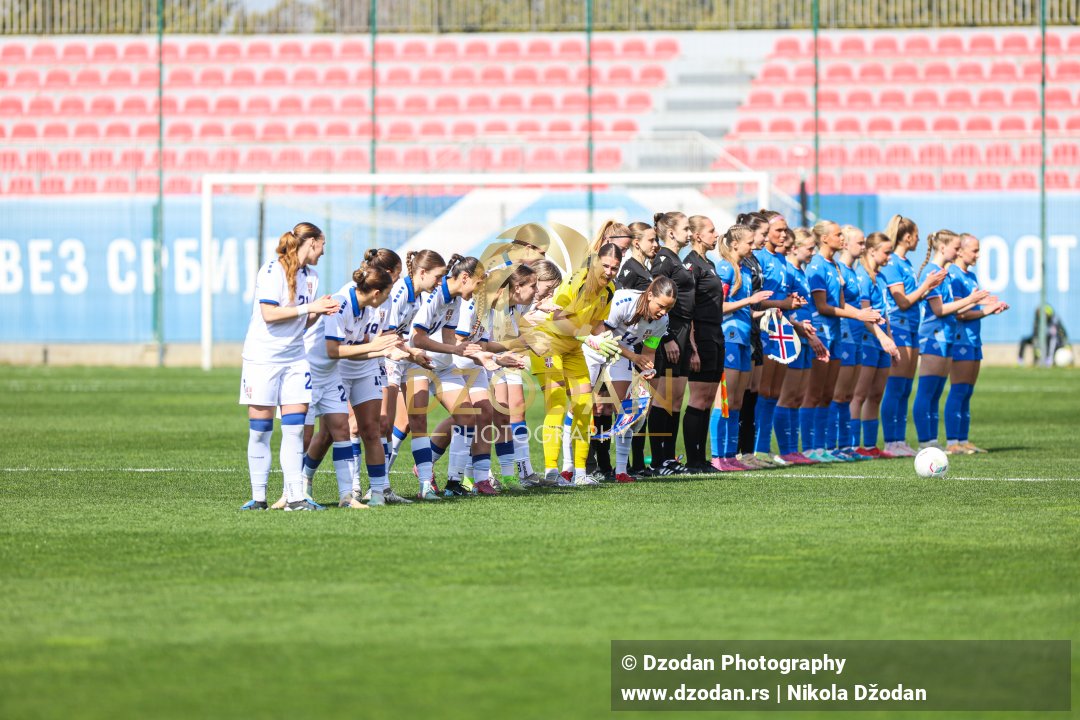 Serbia - Iceland WU17 EUROPEAN CHAMPIONSHIP – Fotografije | Dzodan Photography