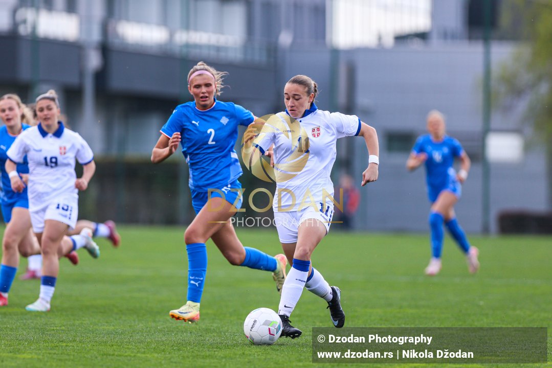 Serbia - Iceland WU17 EUROPEAN CHAMPIONSHIP – Fotografije | Dzodan Photography