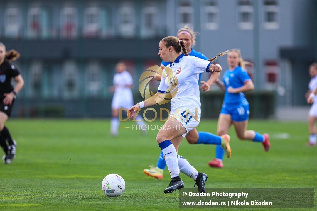 Serbia - Iceland WU17 EUROPEAN CHAMPIONSHIP – Fotografije | Dzodan Photography