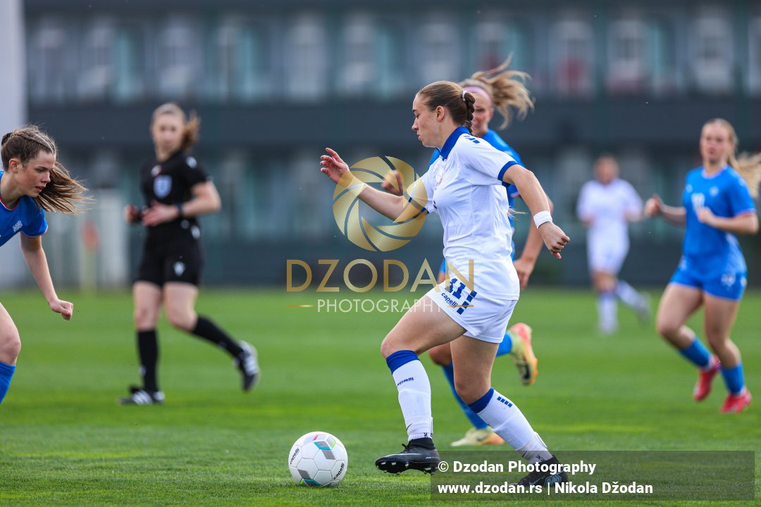 Serbia - Iceland WU17 EUROPEAN CHAMPIONSHIP – Fotografije | Dzodan Photography