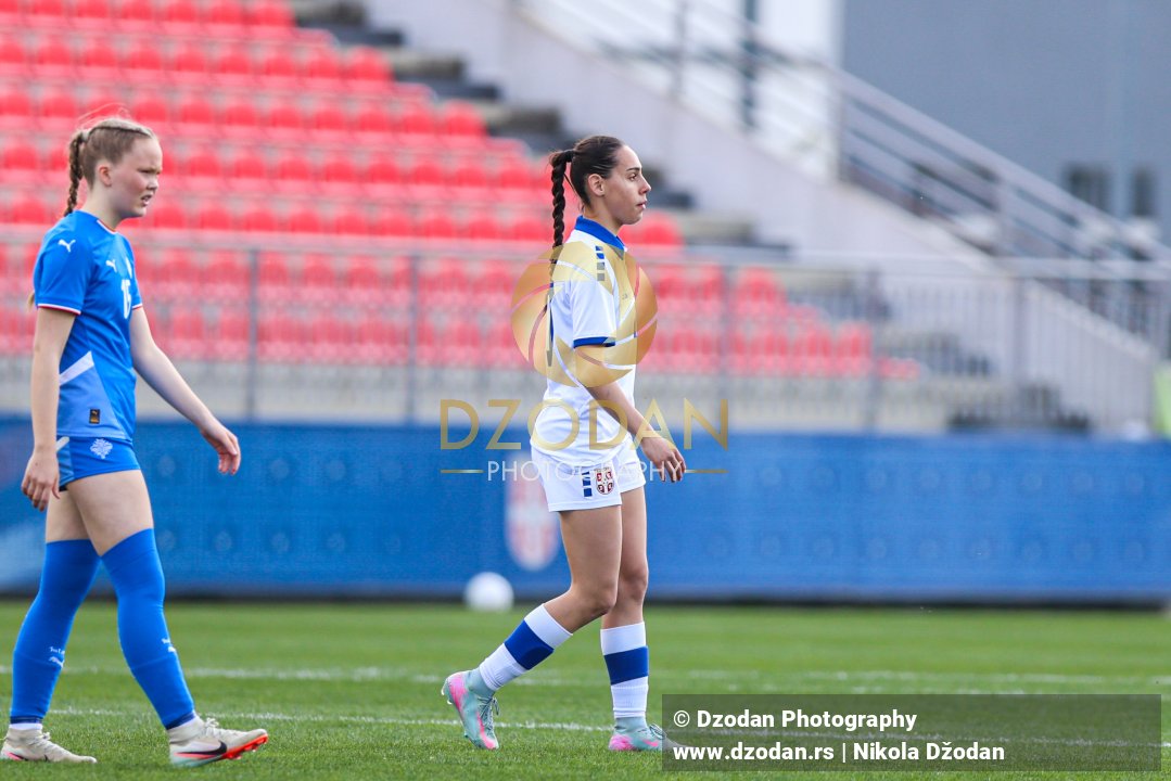 Serbia - Iceland WU17 EUROPEAN CHAMPIONSHIP – Fotografije | Dzodan Photography