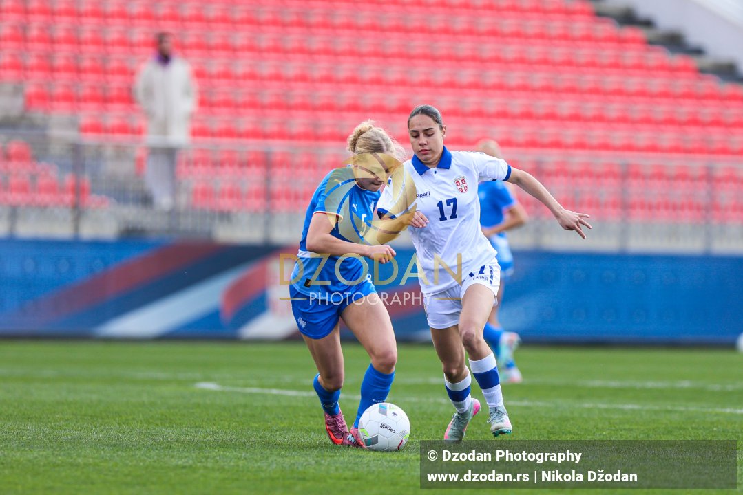 Serbia - Iceland WU17 EUROPEAN CHAMPIONSHIP – Fotografije | Dzodan Photography