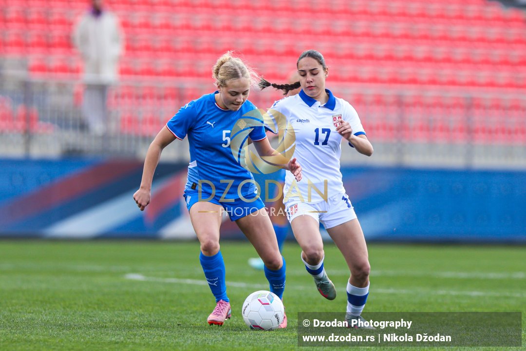 Serbia - Iceland WU17 EUROPEAN CHAMPIONSHIP – Fotografije | Dzodan Photography