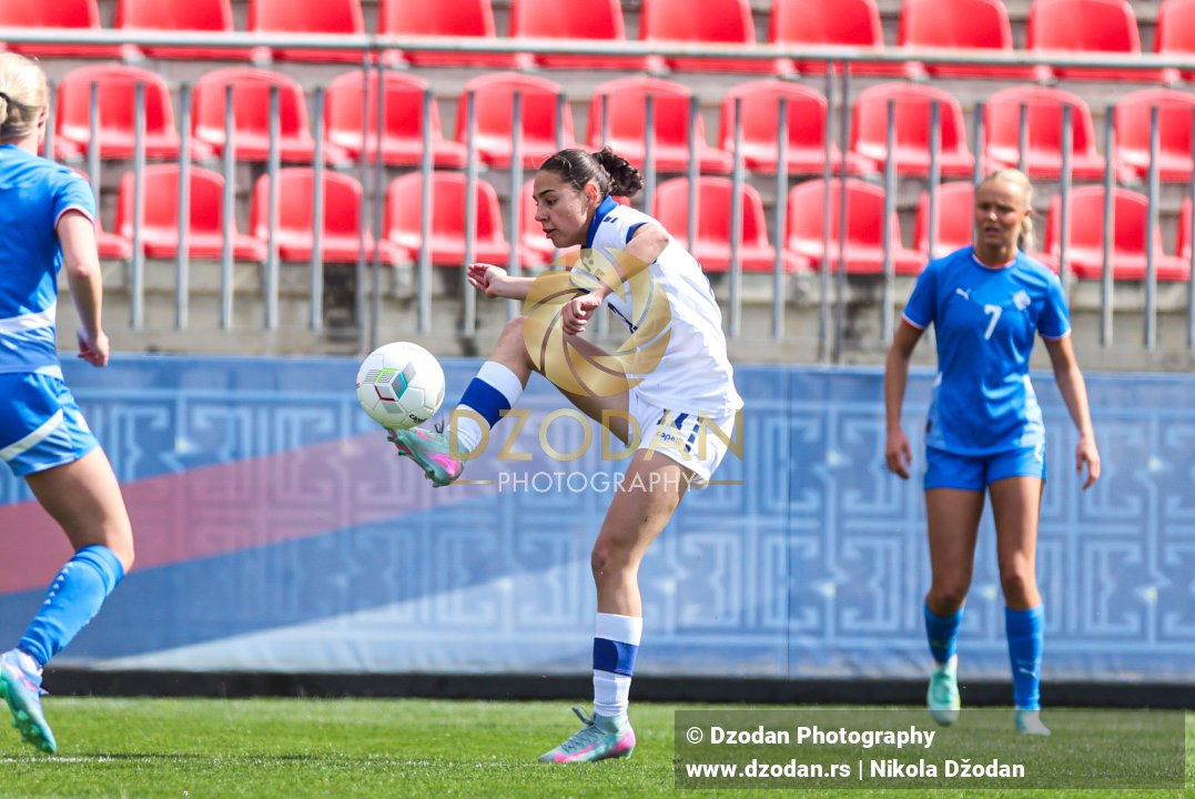 Serbia - Iceland WU17 EUROPEAN CHAMPIONSHIP – Fotografije | Dzodan Photography