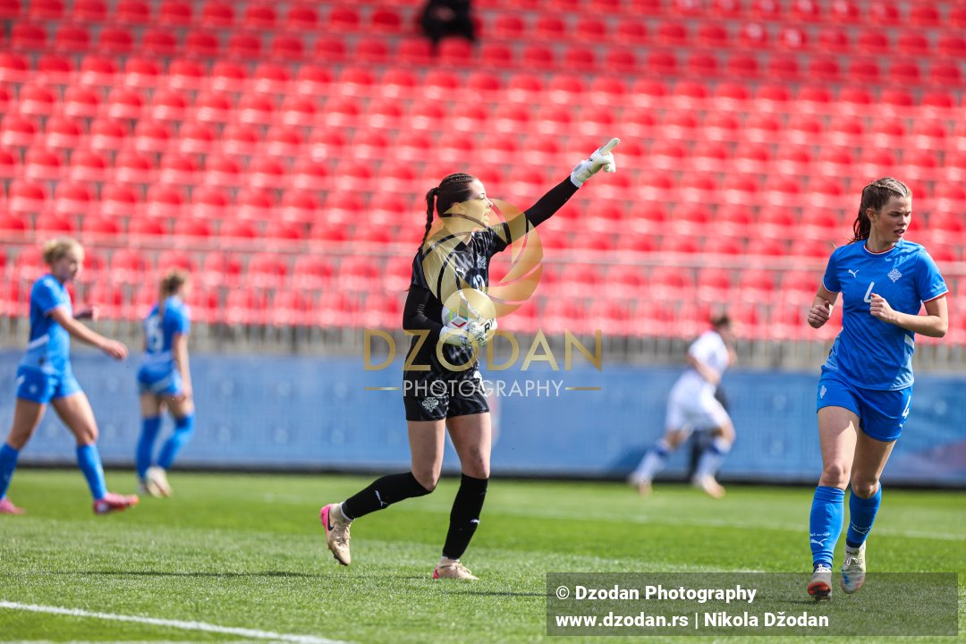 Serbia - Iceland WU17 EUROPEAN CHAMPIONSHIP – Fotografije | Dzodan Photography