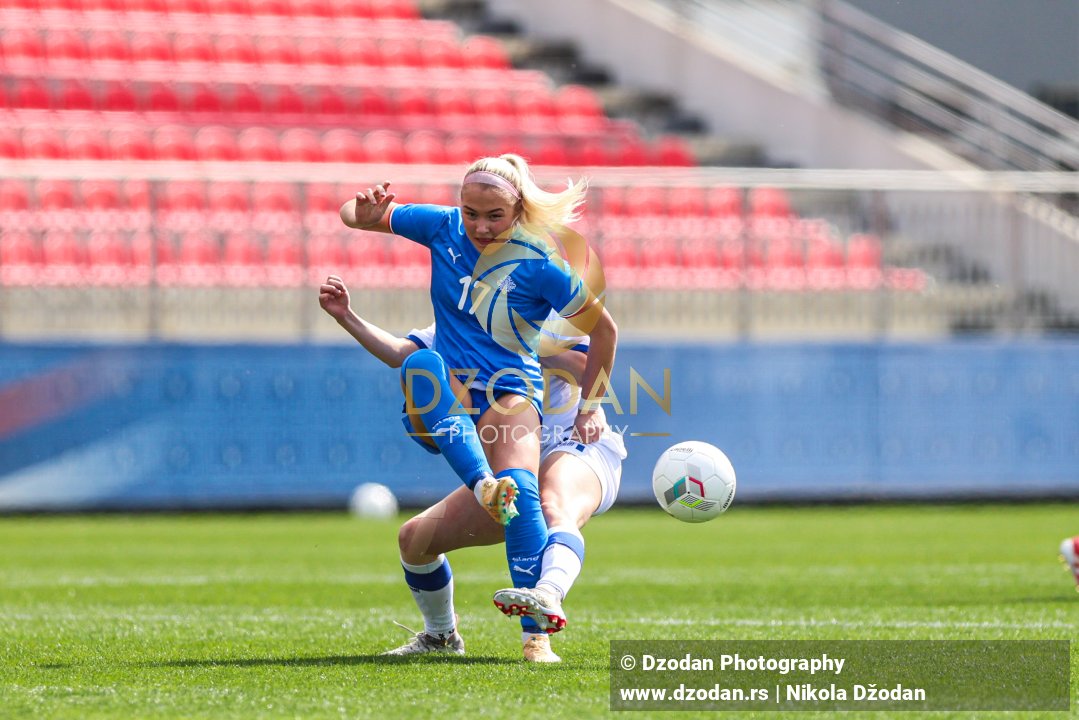 Serbia - Iceland WU17 EUROPEAN CHAMPIONSHIP – Fotografije | Dzodan Photography