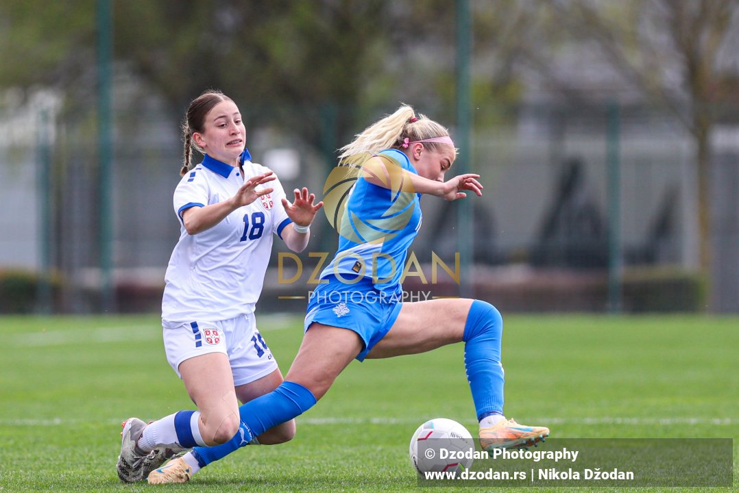 Serbia - Iceland WU17 EUROPEAN CHAMPIONSHIP – Fotografije | Dzodan Photography