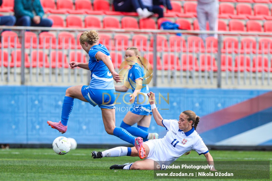 Serbia - Iceland WU17 EUROPEAN CHAMPIONSHIP – Fotografije | Dzodan Photography