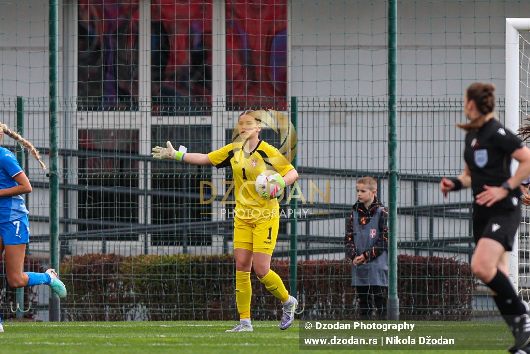 Serbia - Iceland WU17 EUROPEAN CHAMPIONSHIP – Fotografije | Dzodan Photography