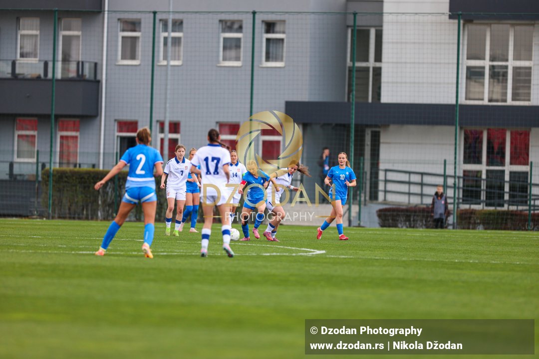 Serbia - Iceland WU17 EUROPEAN CHAMPIONSHIP – Fotografije | Dzodan Photography
