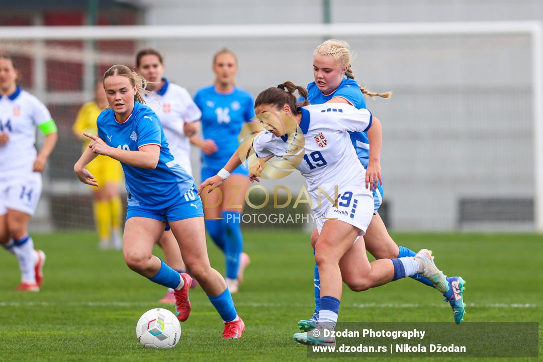 Serbia - Iceland WU17 EUROPEAN CHAMPIONSHIP – Fotografije | Dzodan Photography