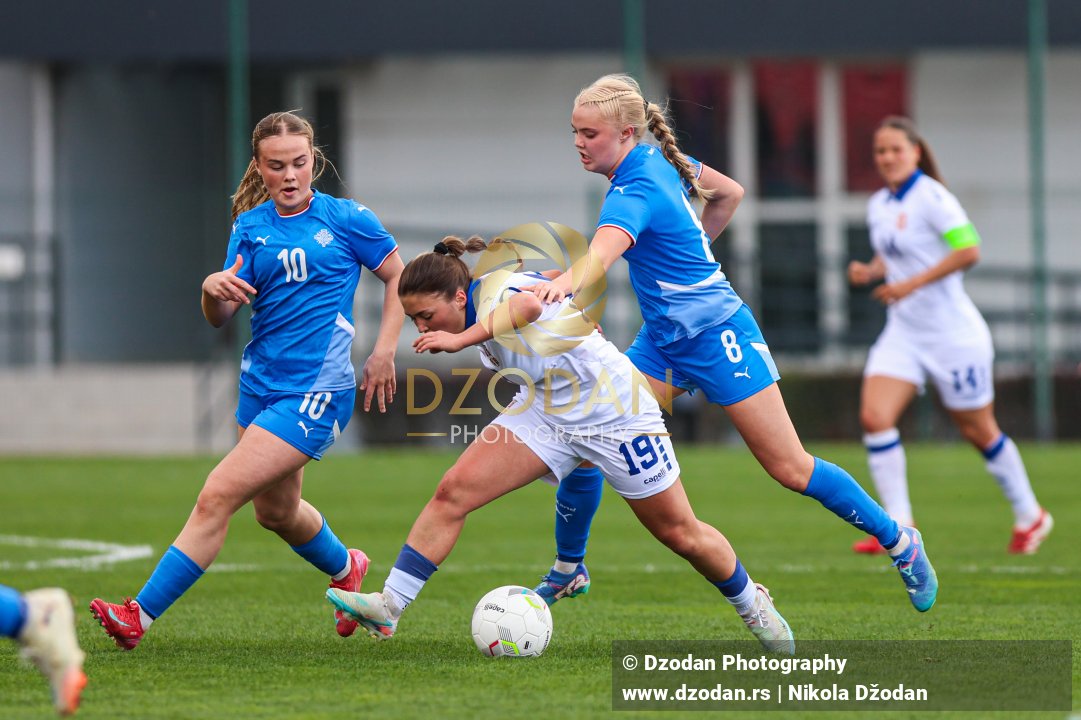 Serbia - Iceland WU17 EUROPEAN CHAMPIONSHIP – Fotografije | Dzodan Photography