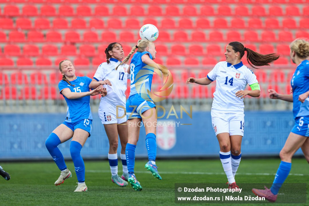 Serbia - Iceland WU17 EUROPEAN CHAMPIONSHIP – Fotografije | Dzodan Photography