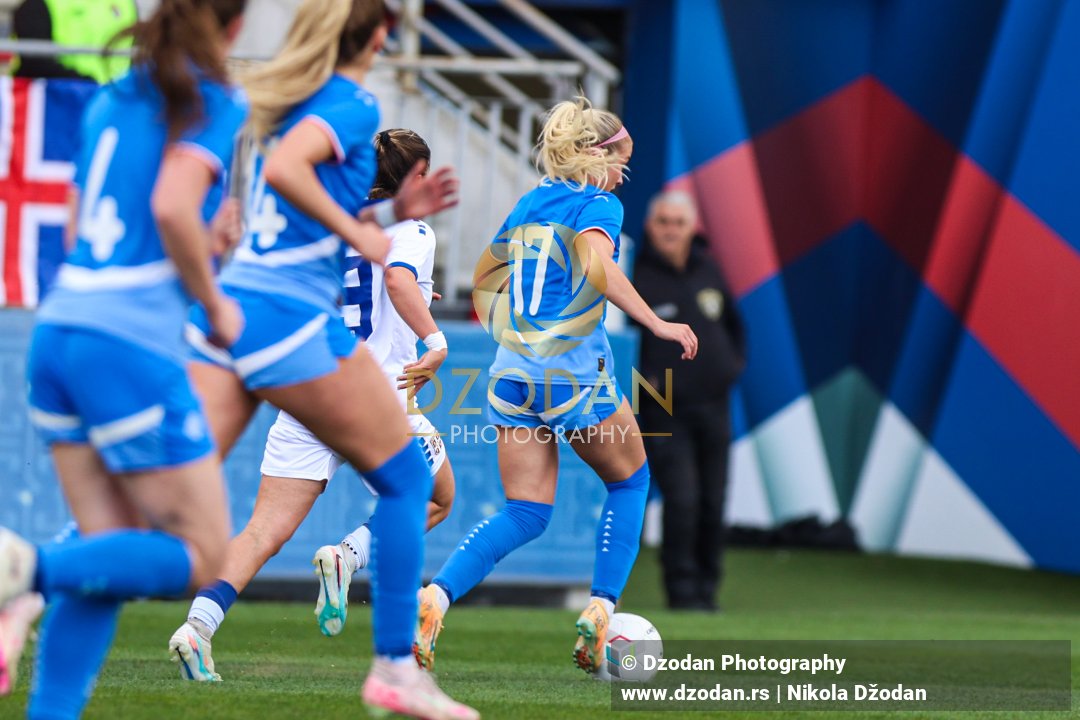 Serbia - Iceland WU17 EUROPEAN CHAMPIONSHIP – Fotografije | Dzodan Photography