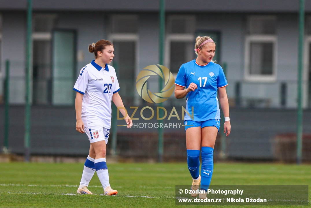 Serbia - Iceland WU17 EUROPEAN CHAMPIONSHIP – Fotografije | Dzodan Photography
