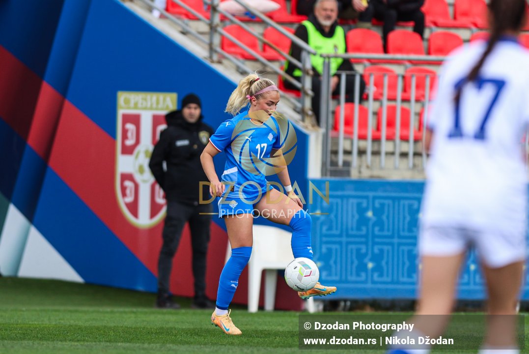 Serbia - Iceland WU17 EUROPEAN CHAMPIONSHIP – Fotografije | Dzodan Photography