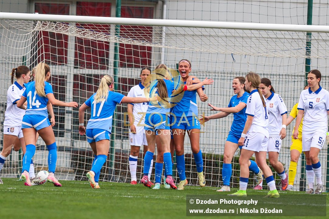 Serbia - Iceland WU17 EUROPEAN CHAMPIONSHIP – Fotografije | Dzodan Photography