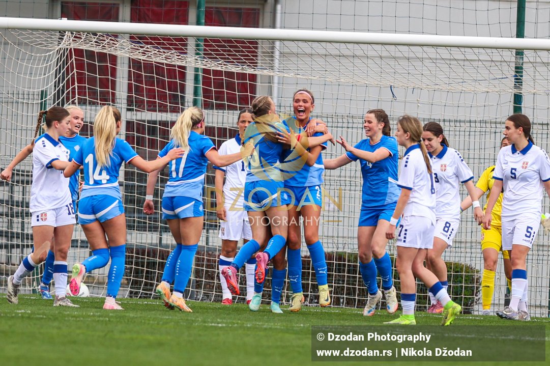 Serbia - Iceland WU17 EUROPEAN CHAMPIONSHIP – Fotografije | Dzodan Photography